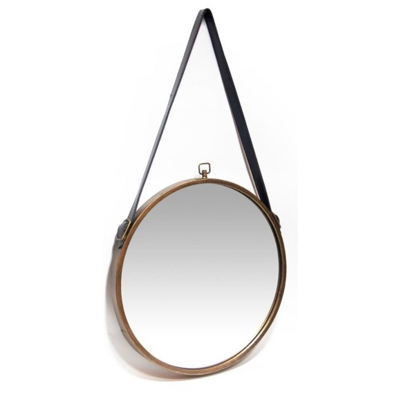 Infinity Instruments Rustic Decorative Wall Mirror - Picture 2 of 15